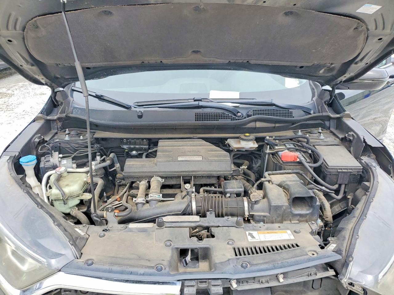 2017 Honda Crv VIN 7FARW1H80HE020711 photo 12