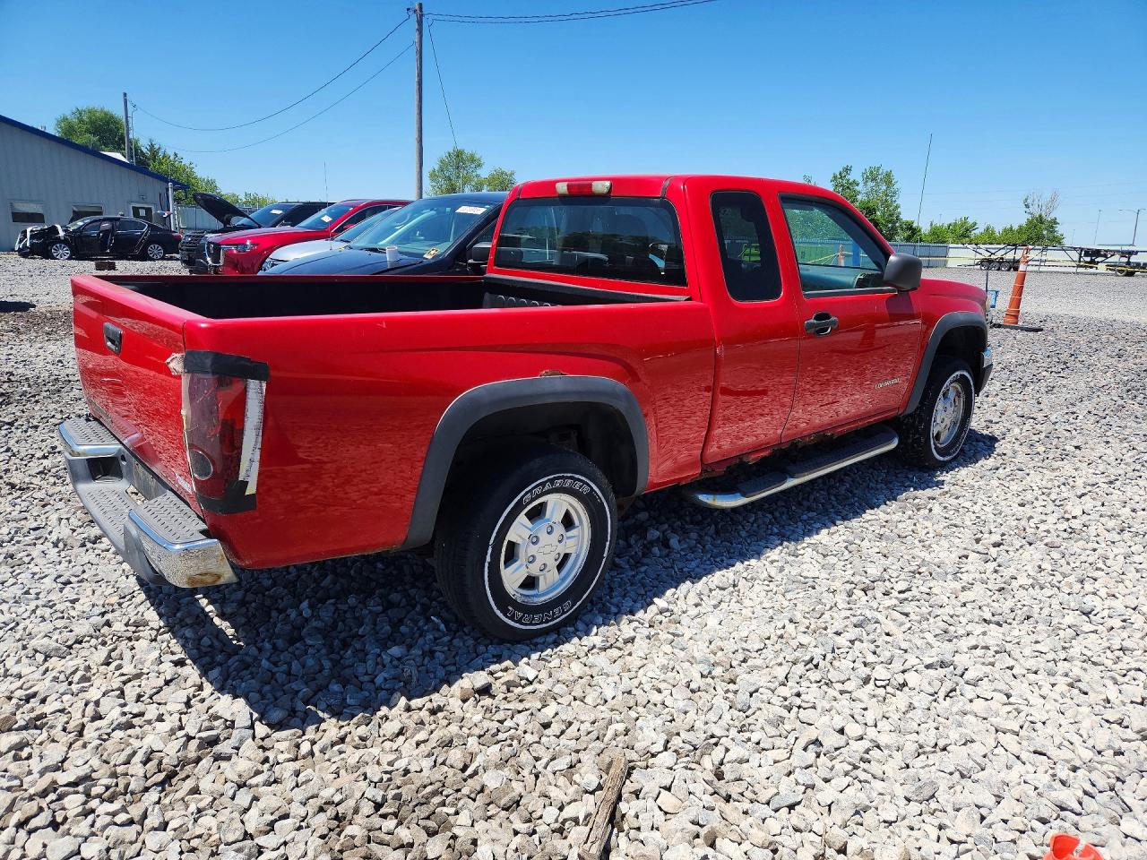 2005 CHEV Colorado VIN 1GCDT196458234723 photo 3