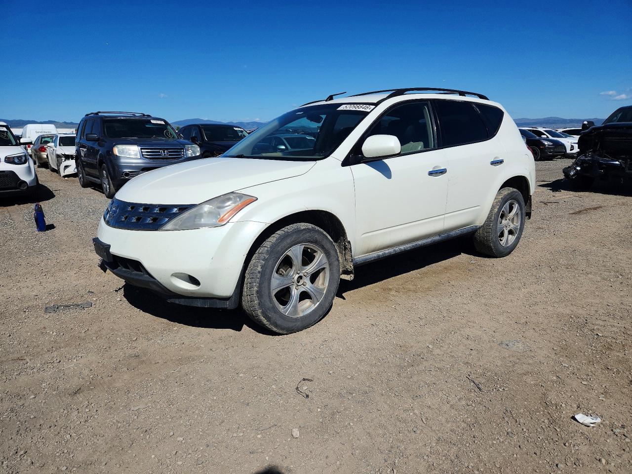 2005 Nissan Murano VIN JN8AZ08W15W432818 photo 1