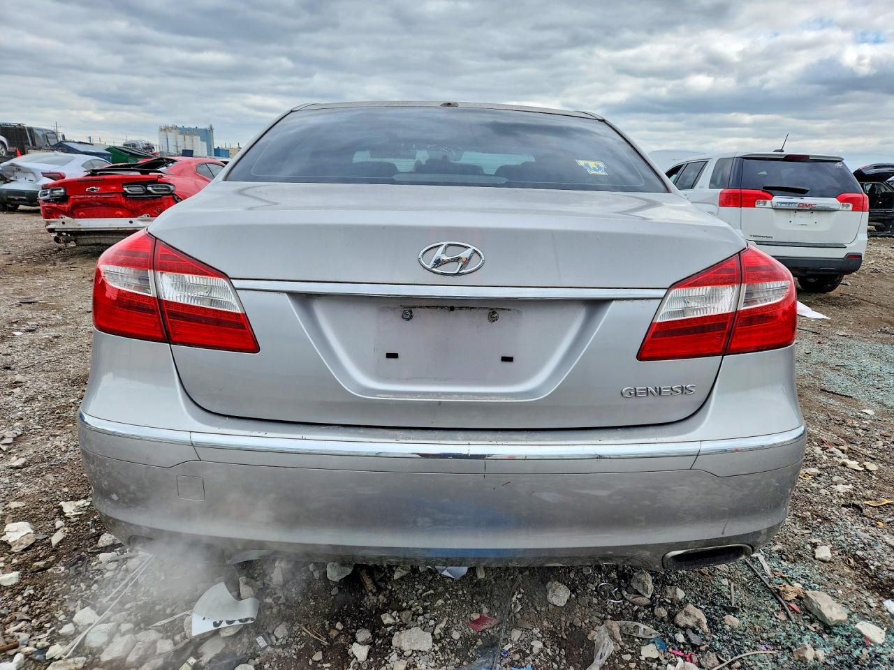 2013 Hyundai Genesis VIN KMHGC4DD4DU240835 photo 6