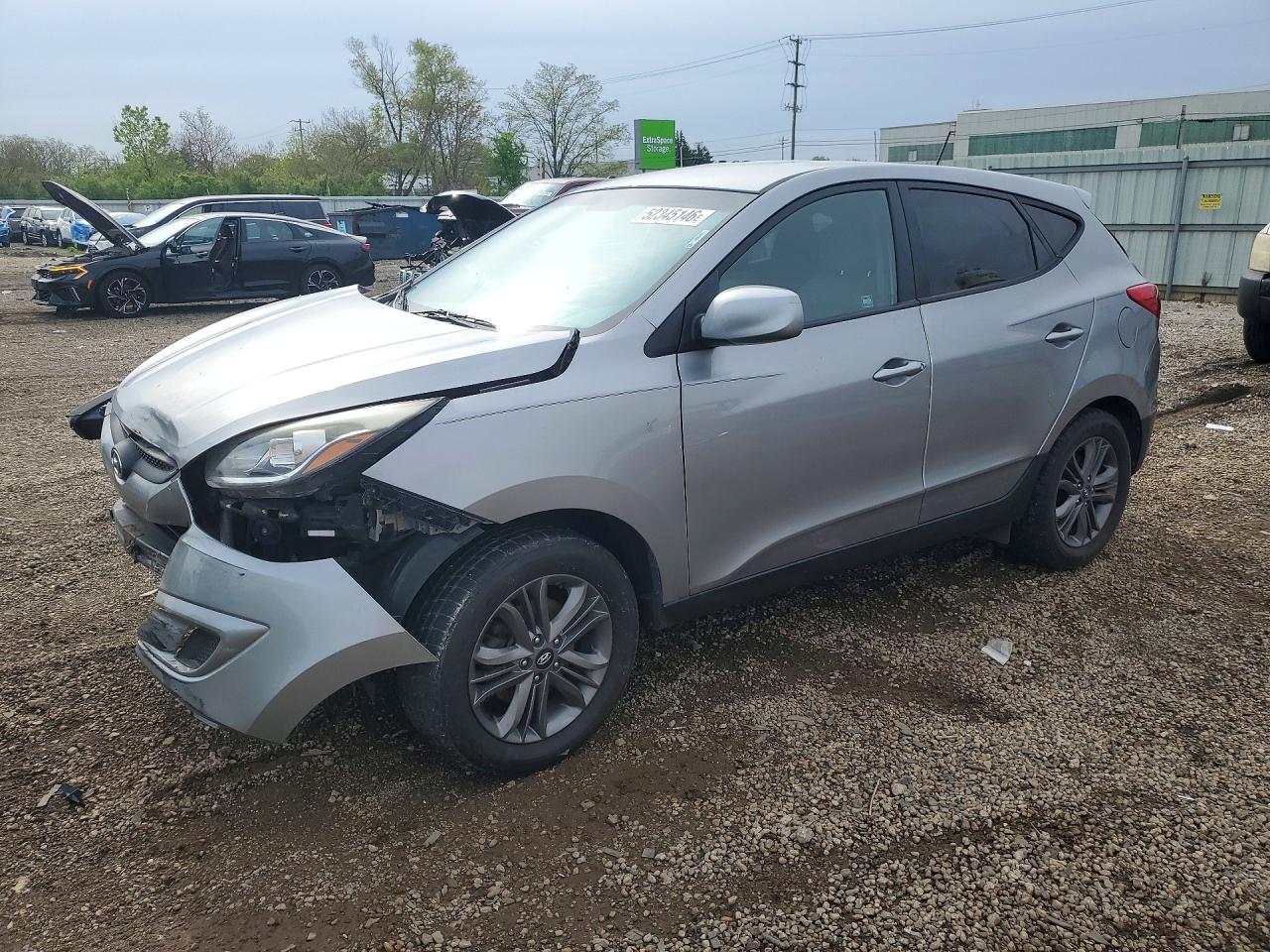 2014 Hyundai Tucson VIN KM8JT3AF2EU945818 photo 1