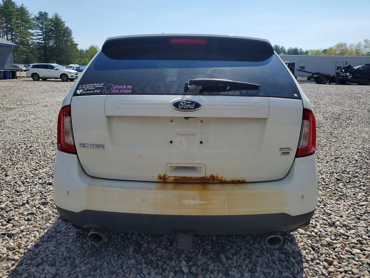 2013 Ford Edge VIN 2FMDK4JC6DBB48620 photo 6