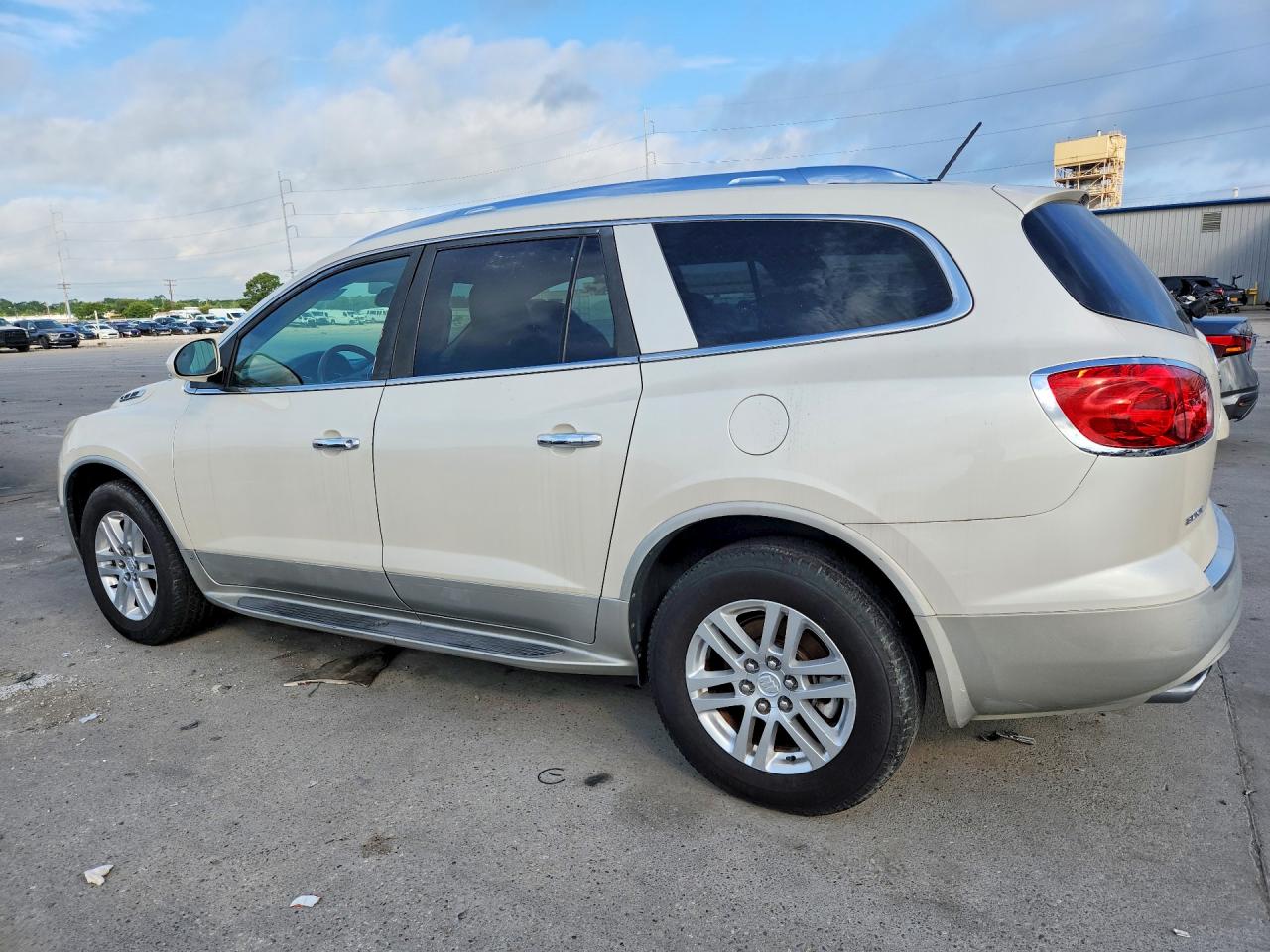 2009 BUICK Enclave VIN 5GAER13D39J200475 photo 2