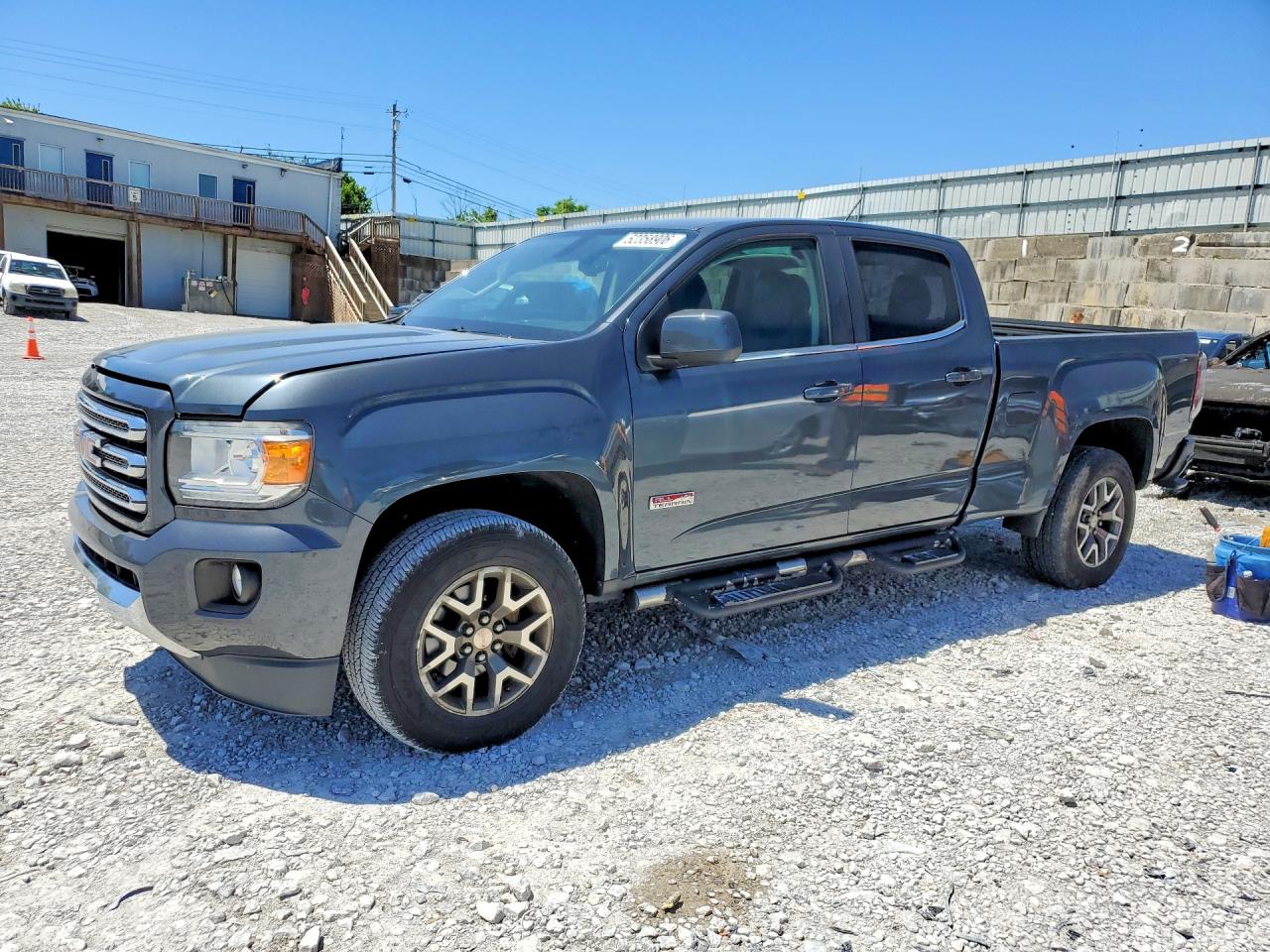 2015 GMC Canyon VIN 1GTG6BE35F1194779 photo 1