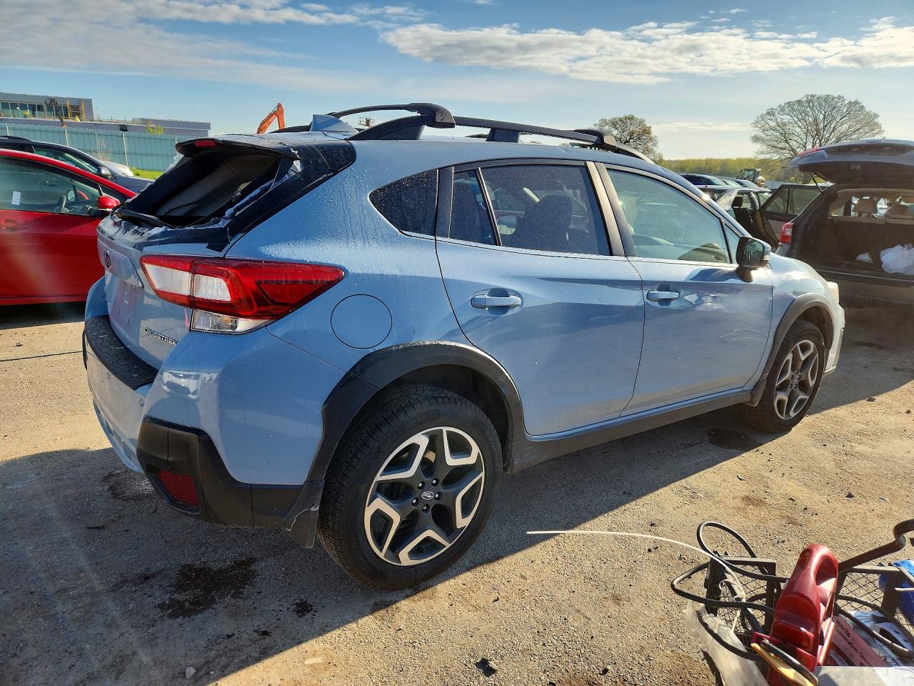 2019 Subaru Crosstrek VIN JF2GTAMC2KH208256 photo 3