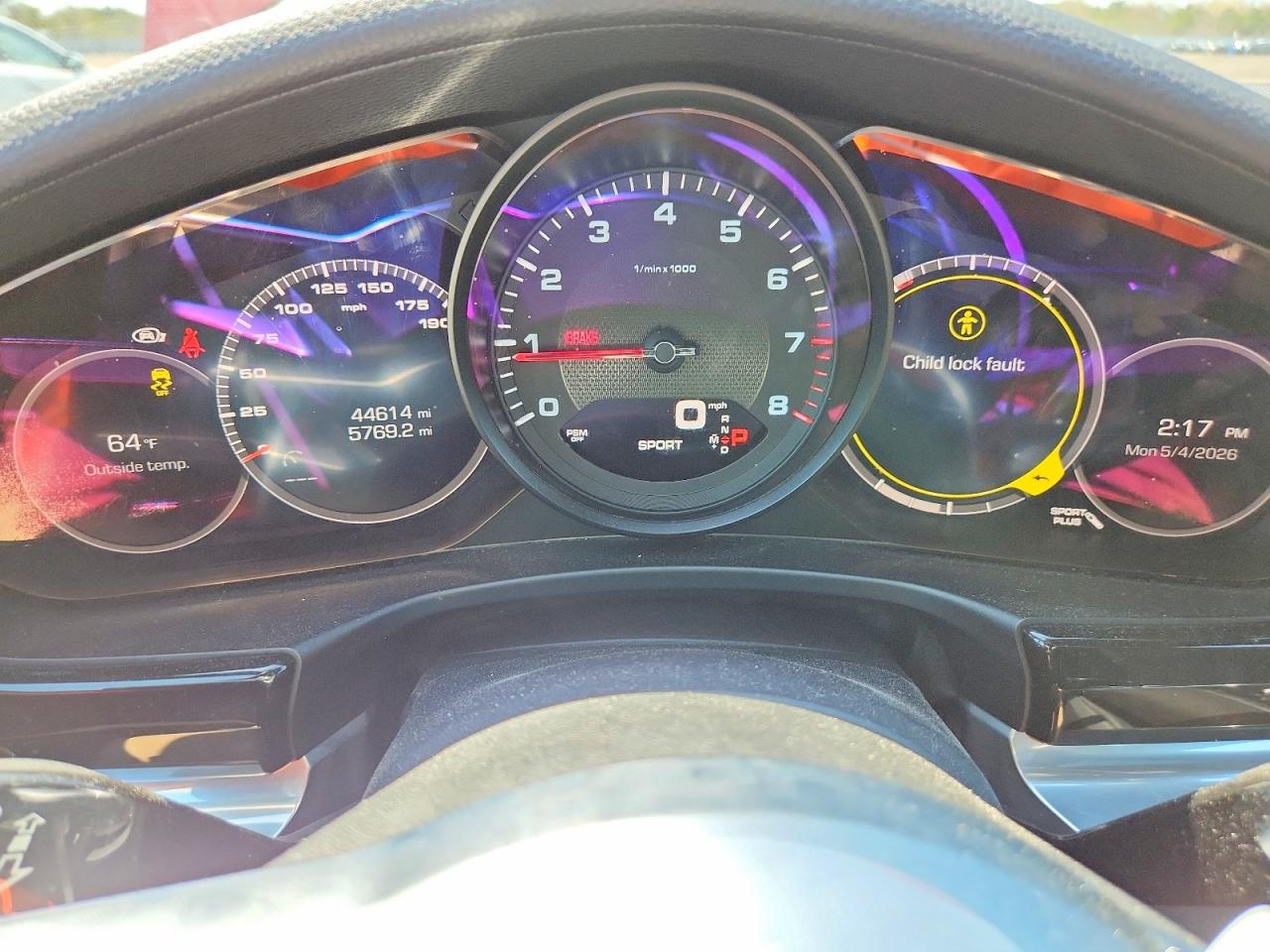 2018 Porsche Panamera VIN WP0AA2A7XJL100969 photo 9