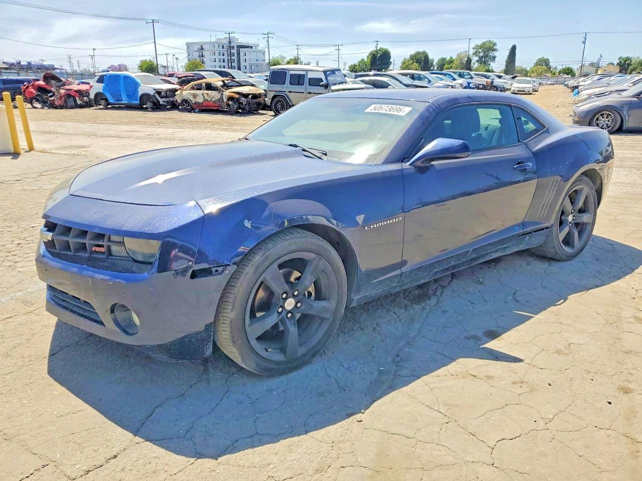 2011 CHEV Camaro VIN 2G1FB1ED9B9168453 photo 1