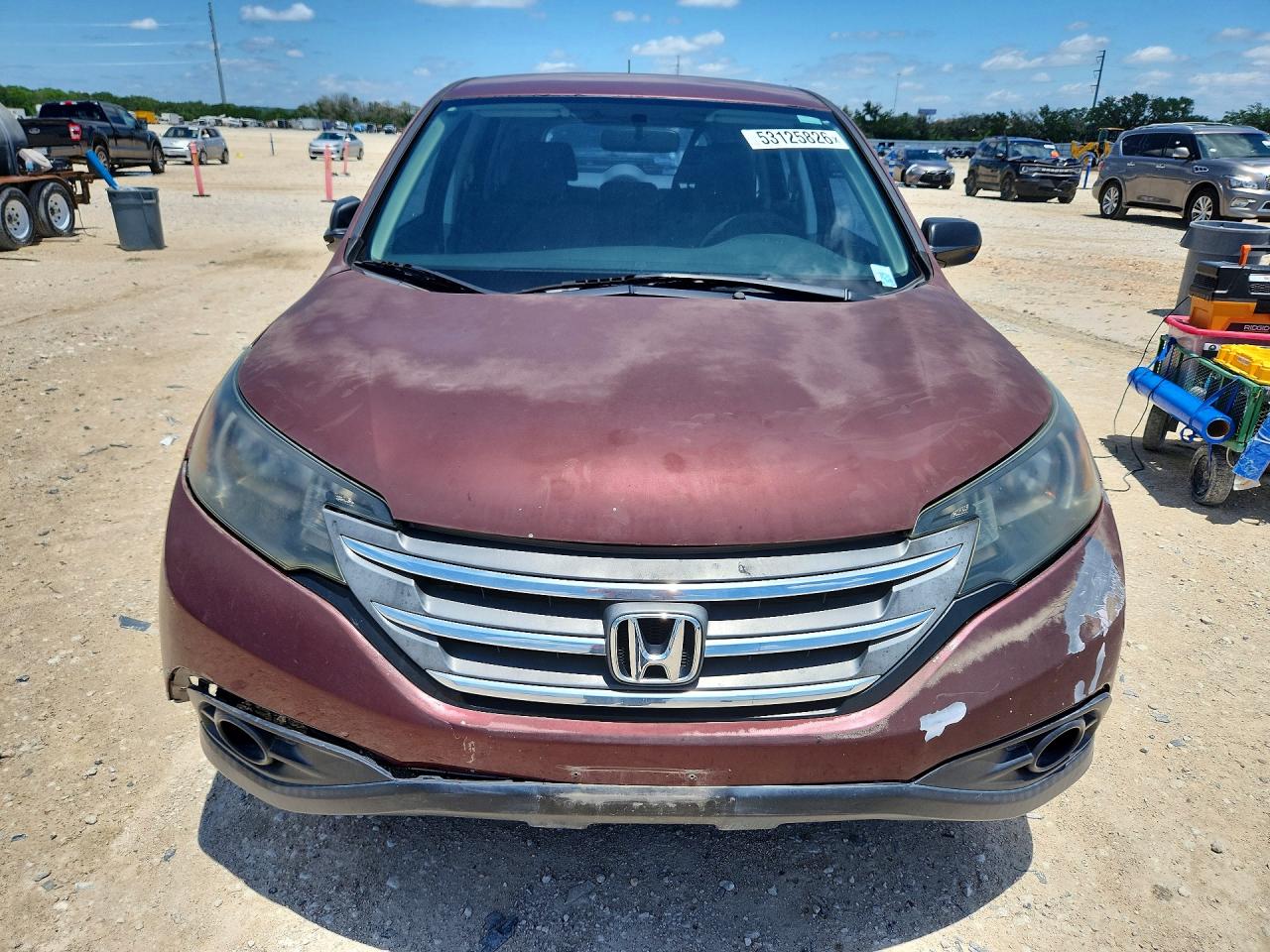 2013 Honda Crv VIN 5J6RM3H31DL035365 photo 5