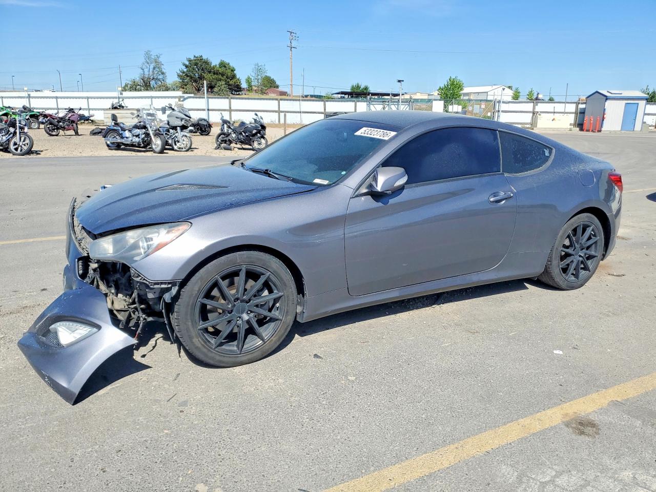 2016 Hyundai Genesis VIN KMHHT6KJ1GU131620 photo 1