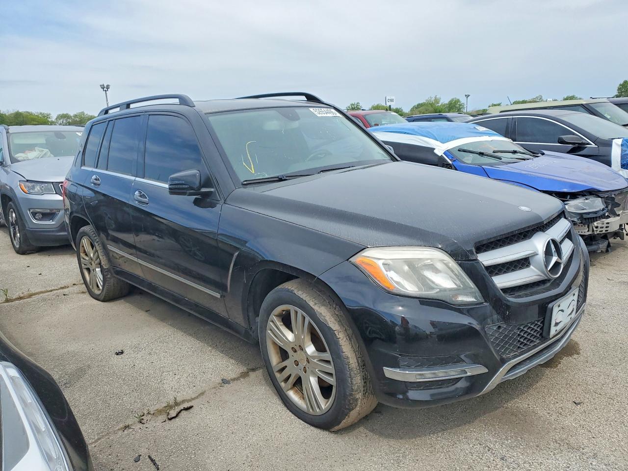 2013 Mercedes-Benz Glk-class VIN WDCGG8JB3DF997128 photo 4