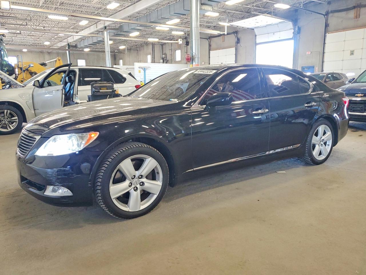 2009 Lexus Ls460 VIN JTHCL46F795003743 photo 1