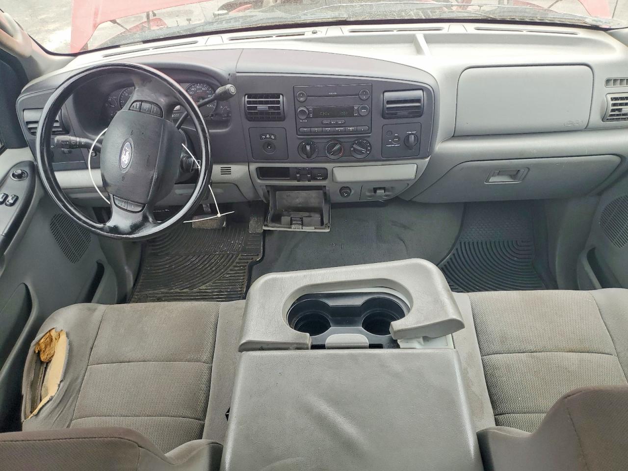 2006 Ford F350 VIN 1FTWX31YX6EA04581 photo 8