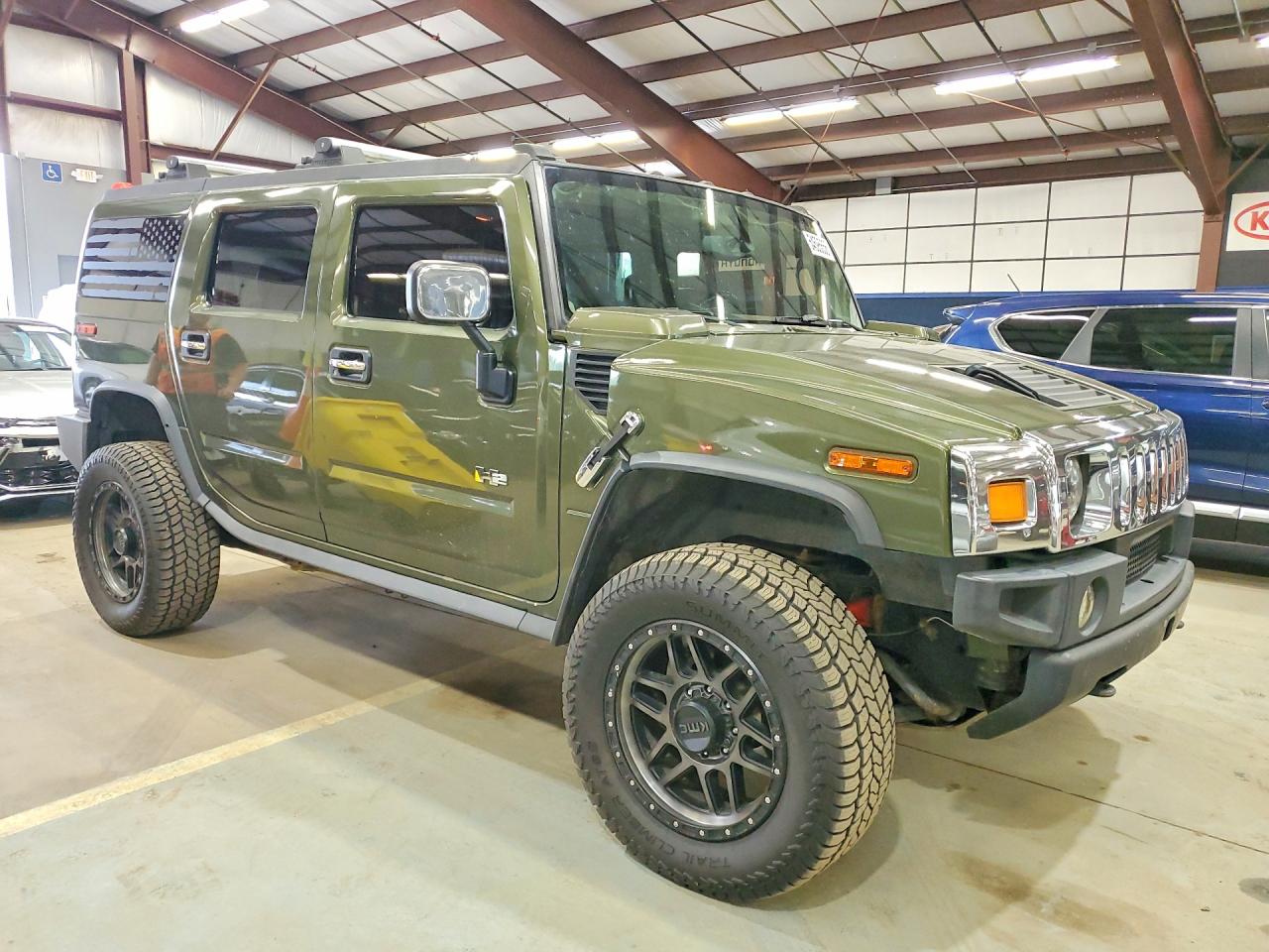 2003 Hummer H2 VIN 5GRGN23U33H101063 photo 4