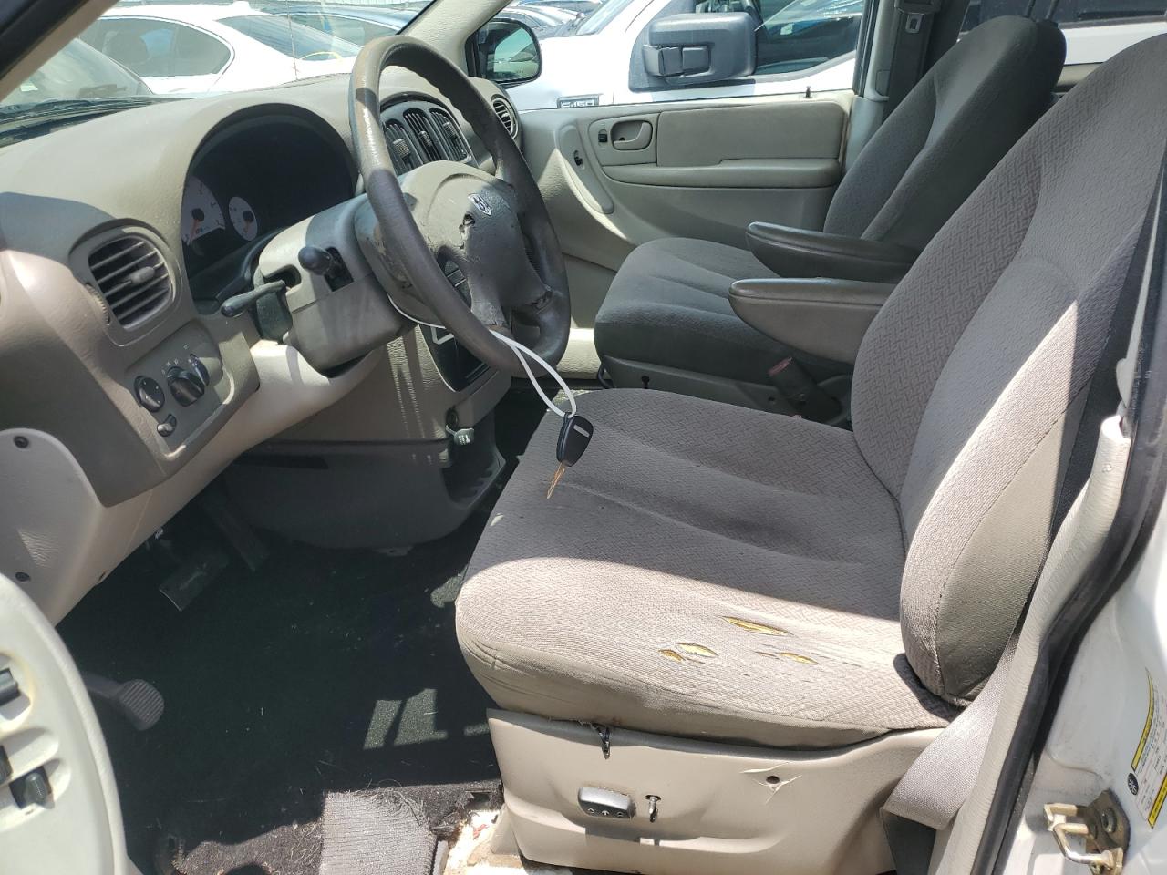 2006 Dodge Caravan VIN 1D4GP45R76B729024 photo 7