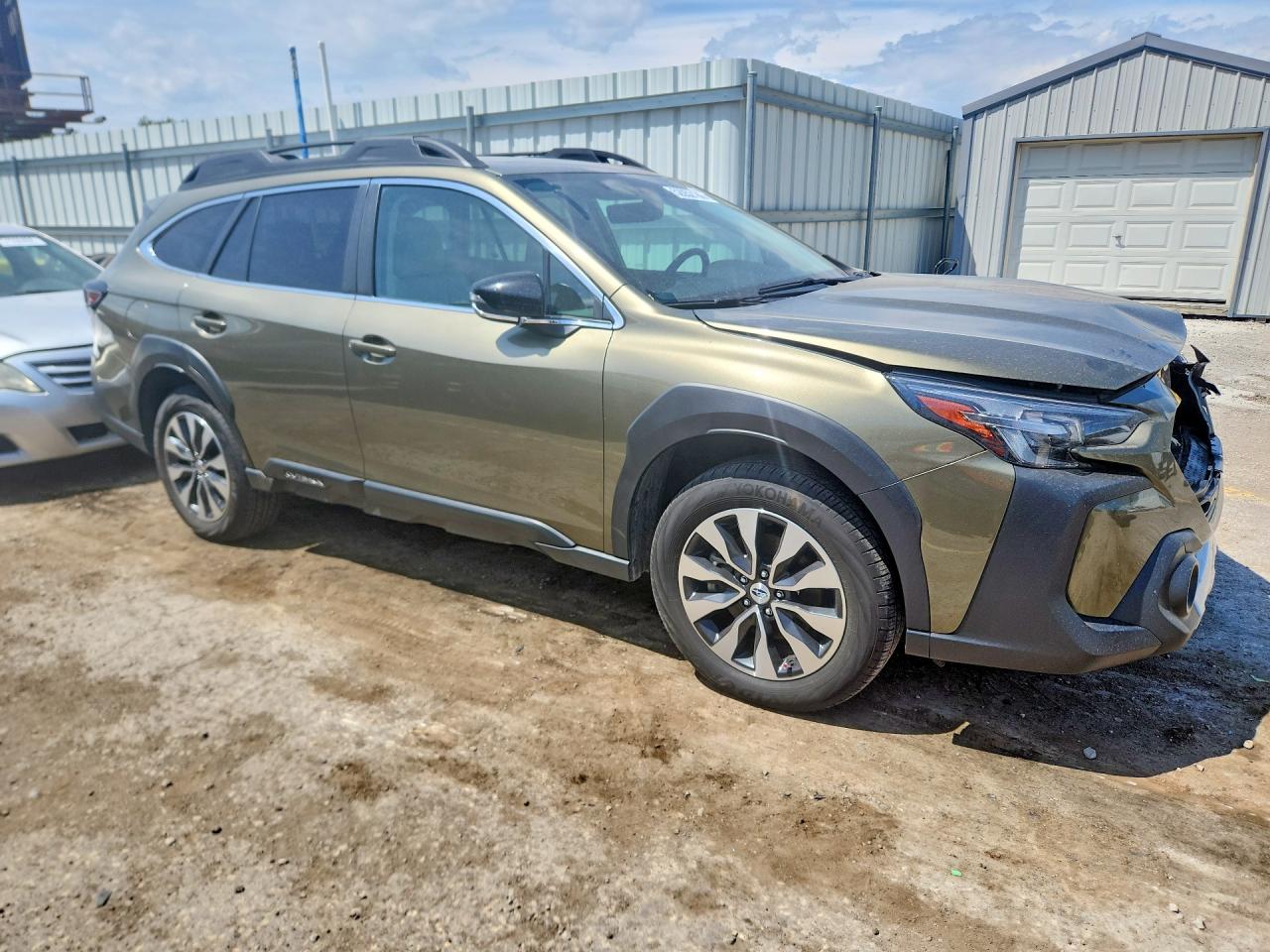 2024 SUBARU Outback VIN 4S4BTANC4R3168403 photo 4