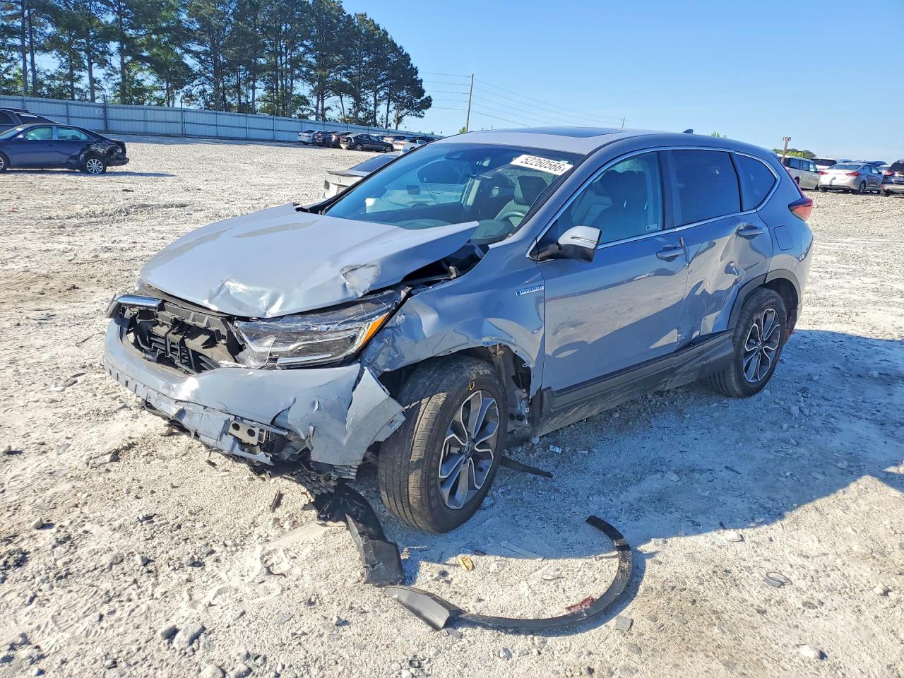 2022 Honda Crv VIN 5J6RT6H80NL017554 photo 1