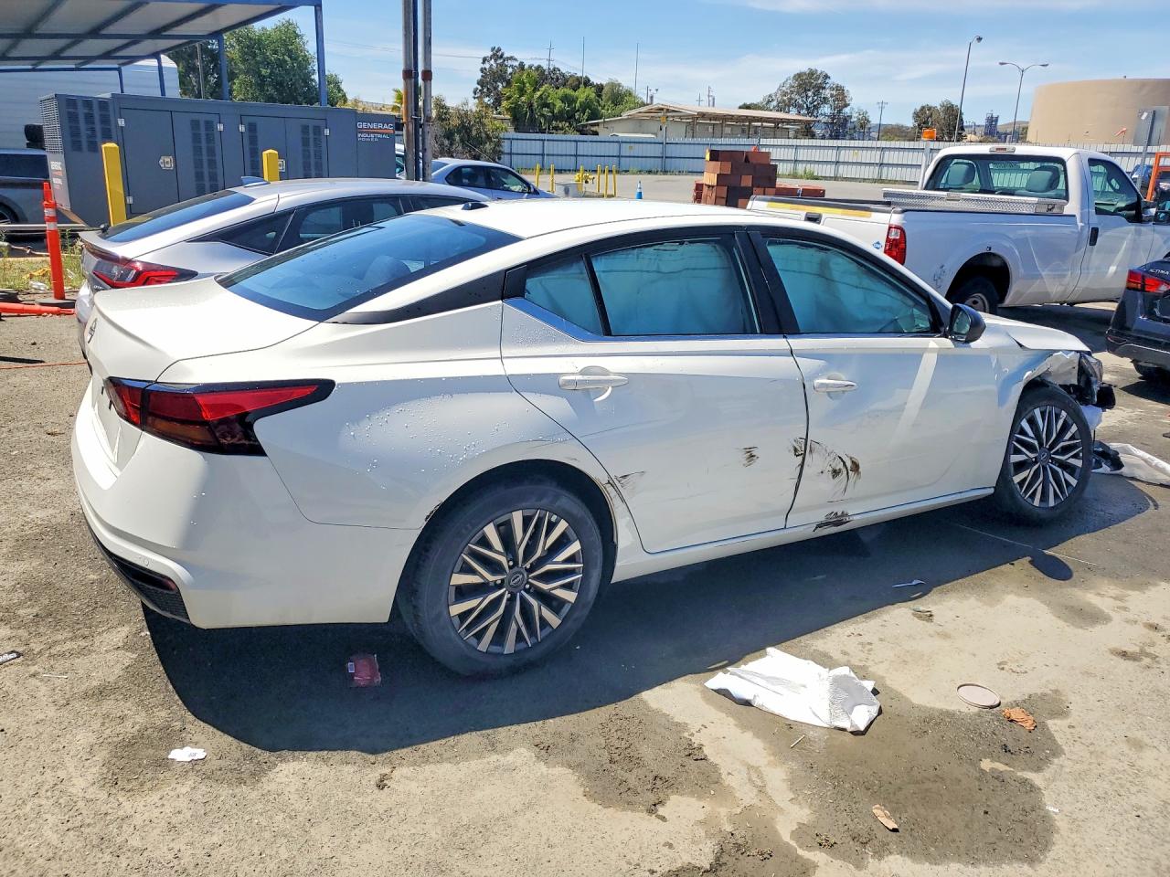 2026 Nissan Altima VIN 1N4BL4DV5TN325429 photo 3