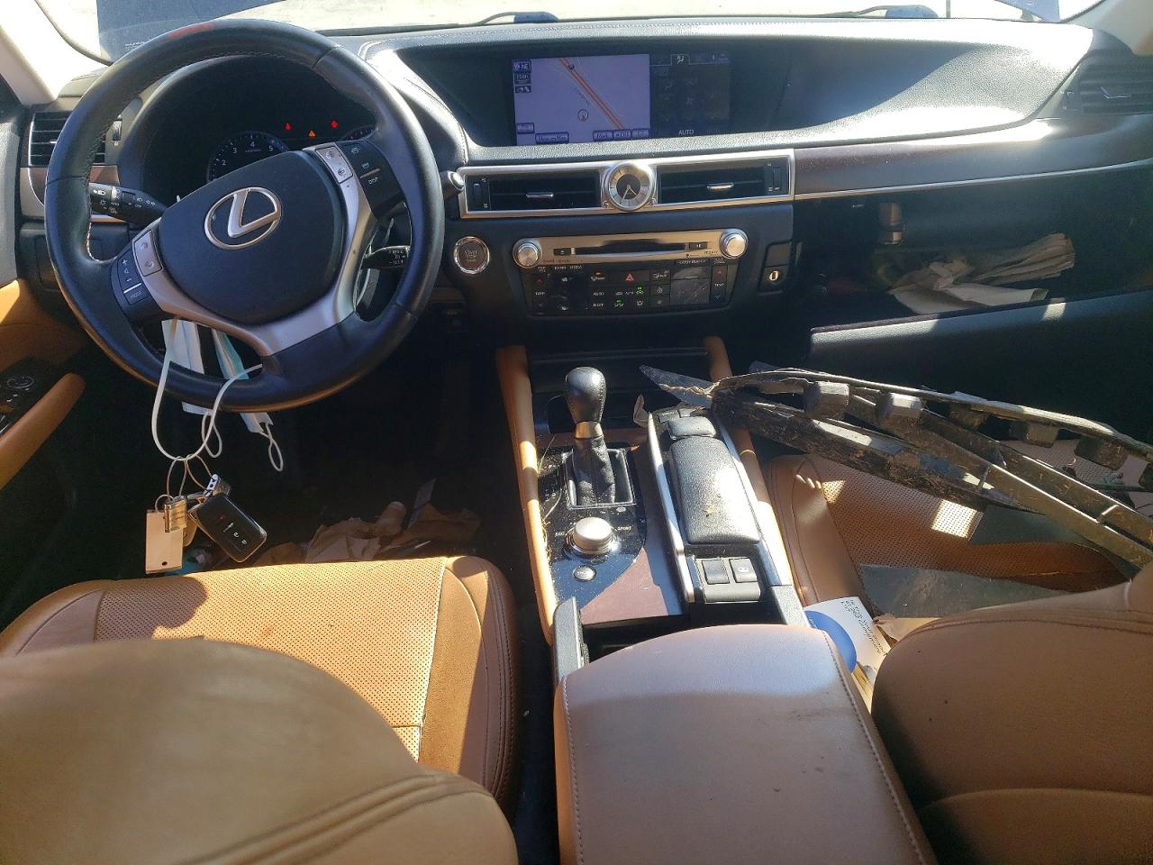 2013 Lexus Gs350 VIN JTHBE1BL8D5011455 photo 8