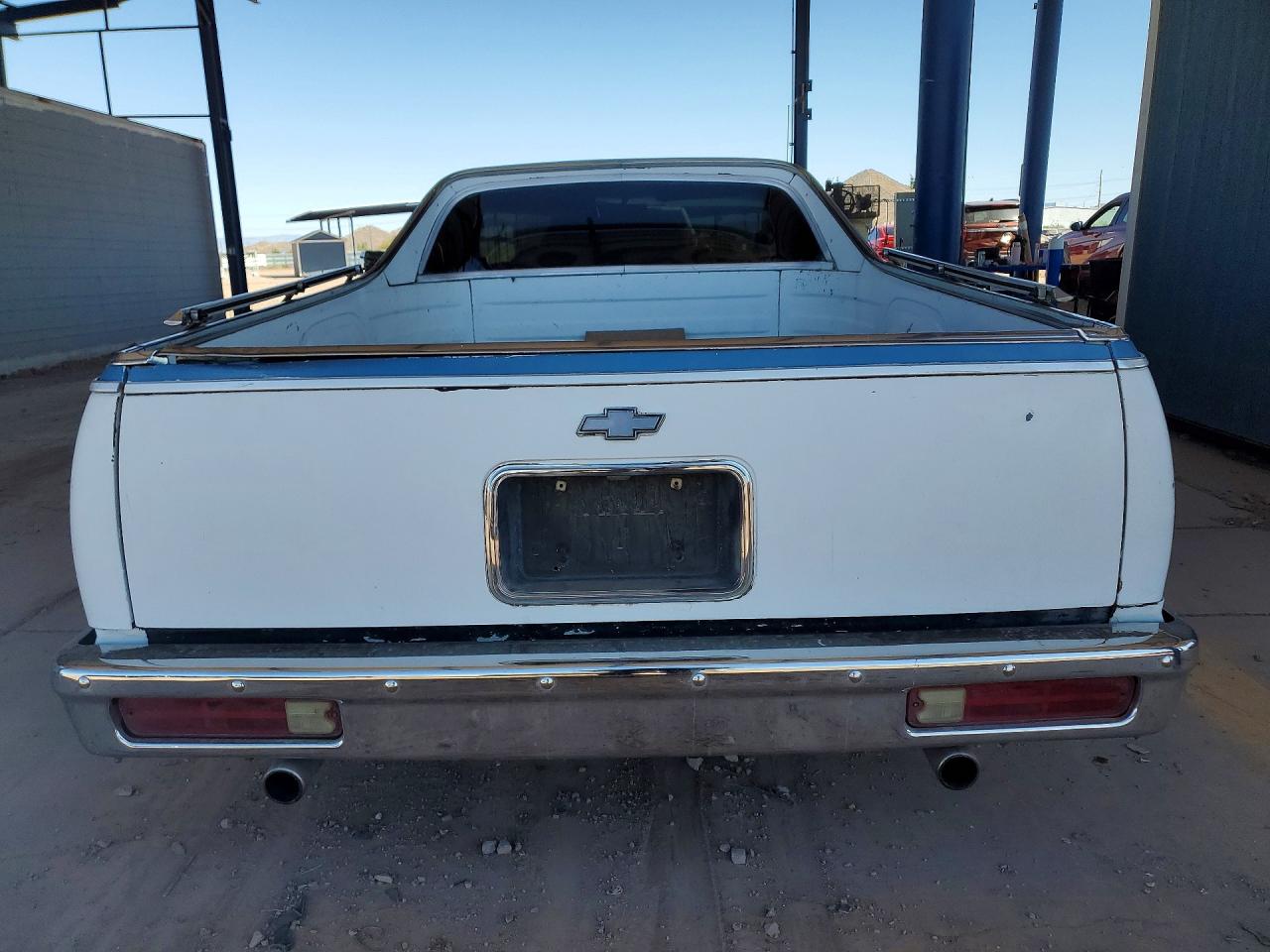 1984 CHEV El camino VIN 1GCCW80H4ER101173 photo 6
