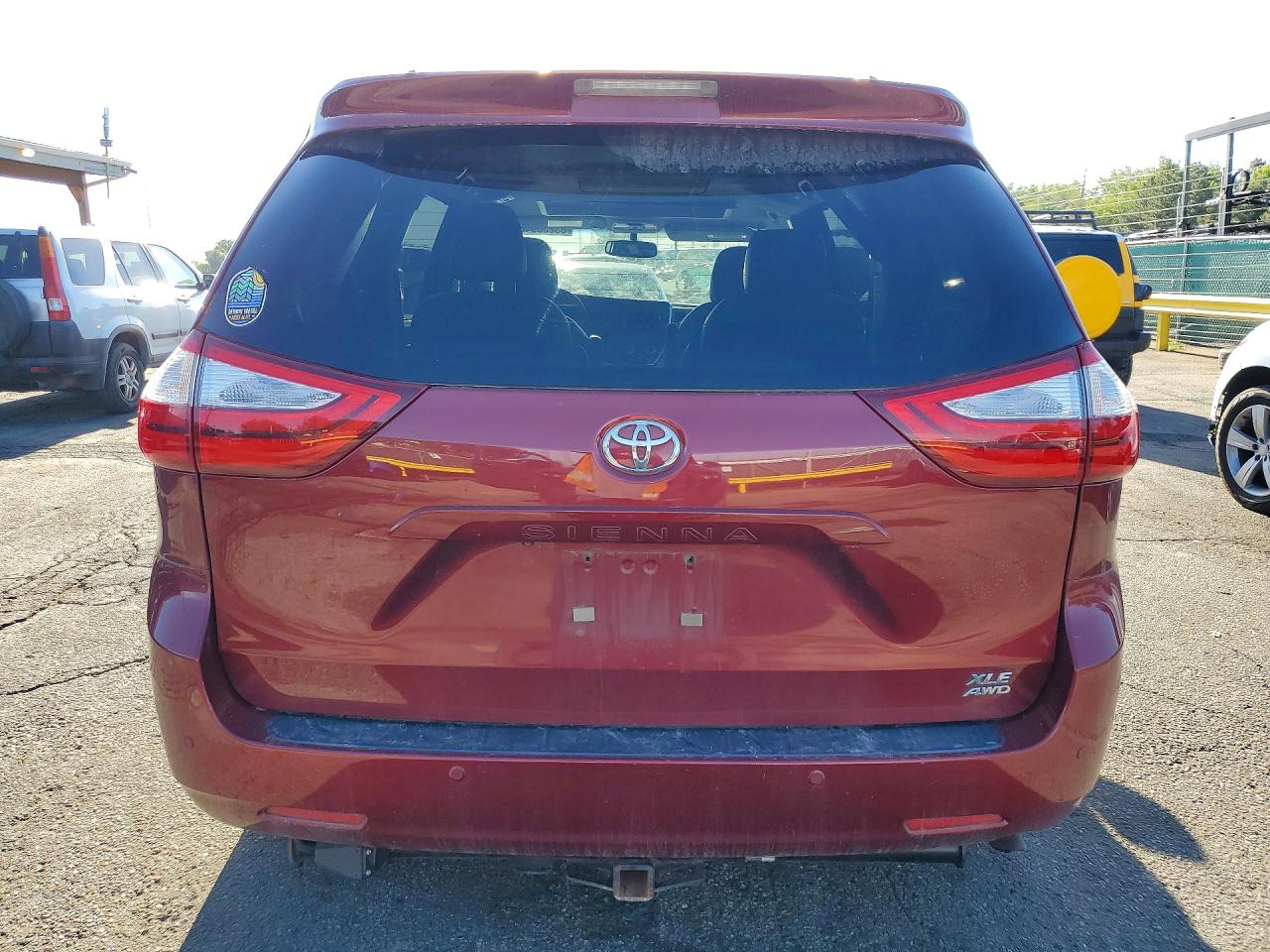 2015 Toyota All models VIN 5TDDK3DC3FS095693 photo 6