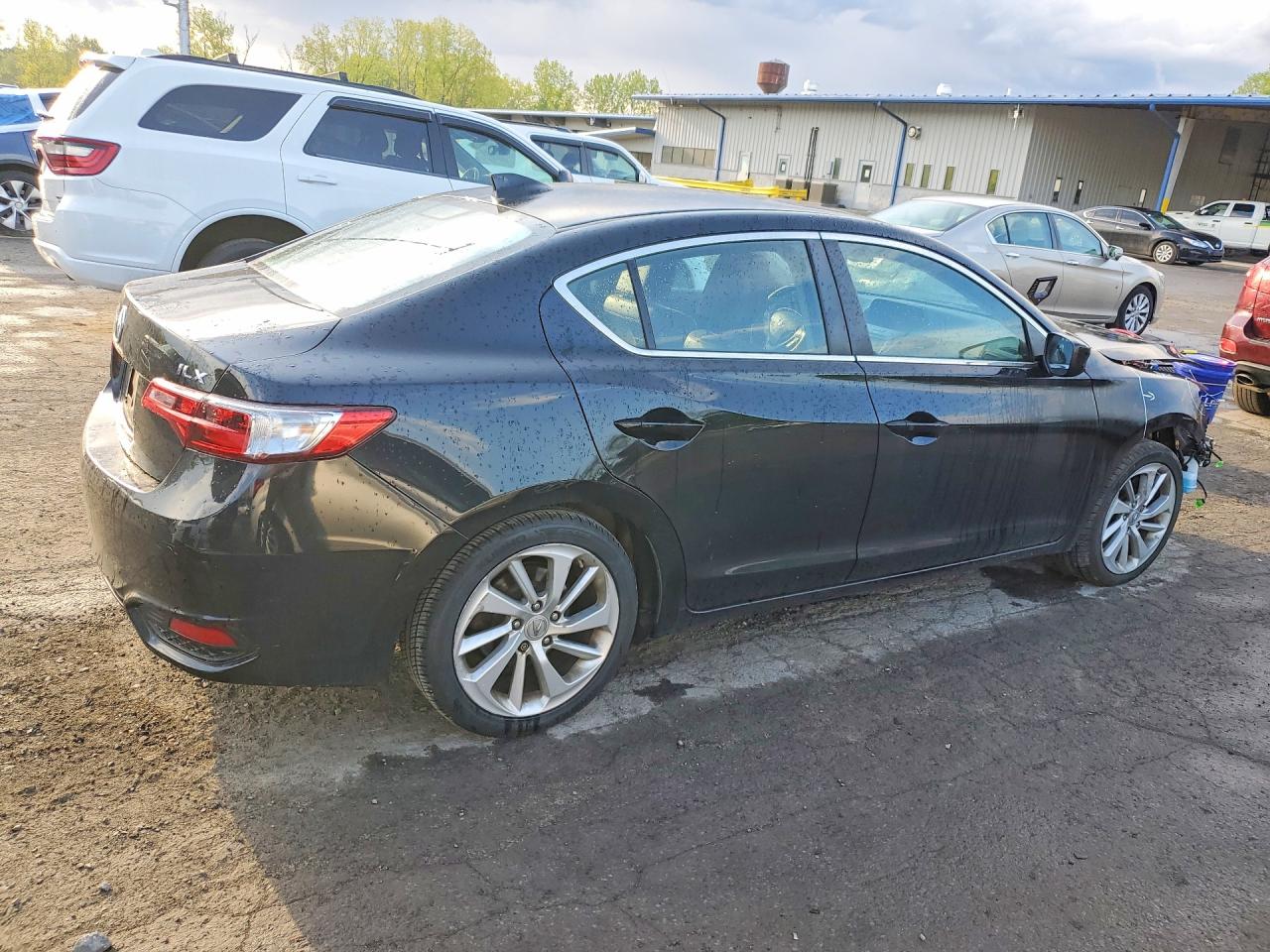 2018 Acura Ilx VIN 19UDE2F76JA009947 photo 3