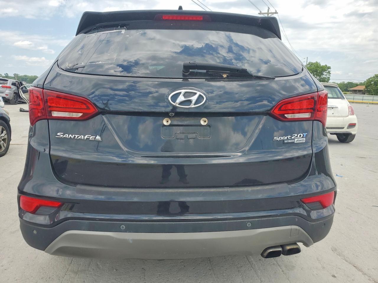 2017 Hyundai Santa fe VIN 5XYZWDLA1HG408515 photo 6
