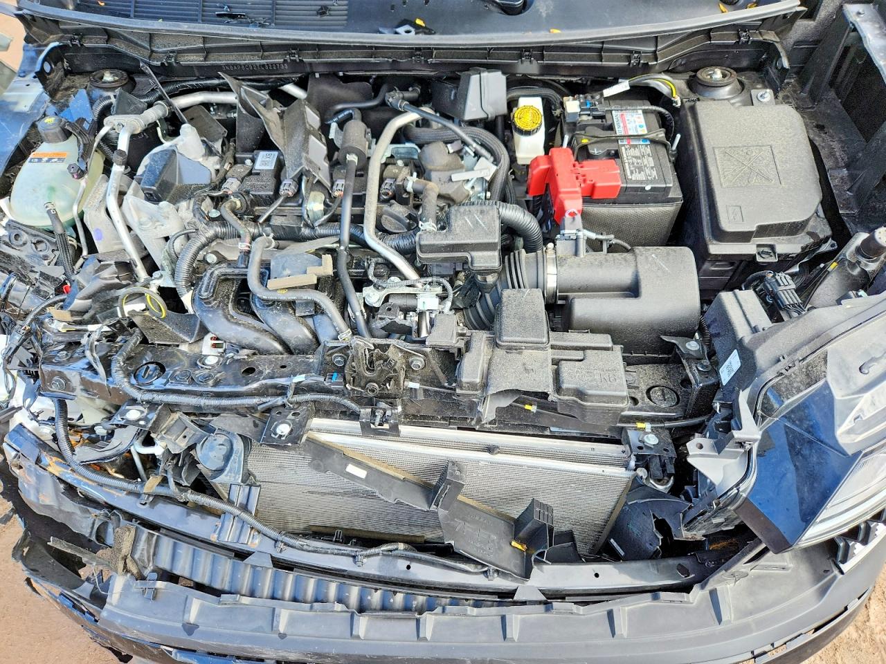 2026 Nissan Kicks VIN 3N8AP6CB2TL322733 photo 12