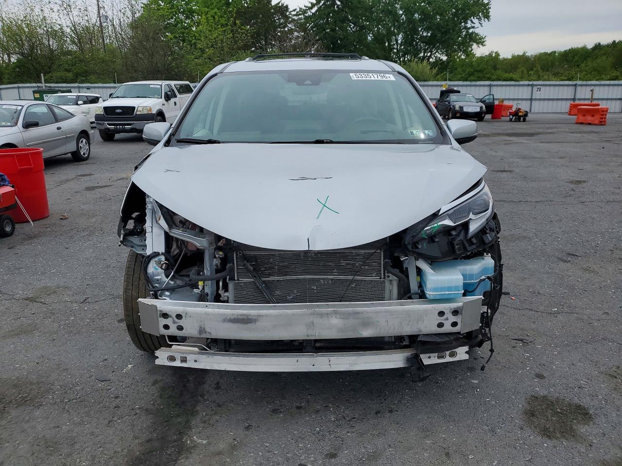 2022 Toyota Sienna VIN 5TDESKFC1NS060872 photo 5