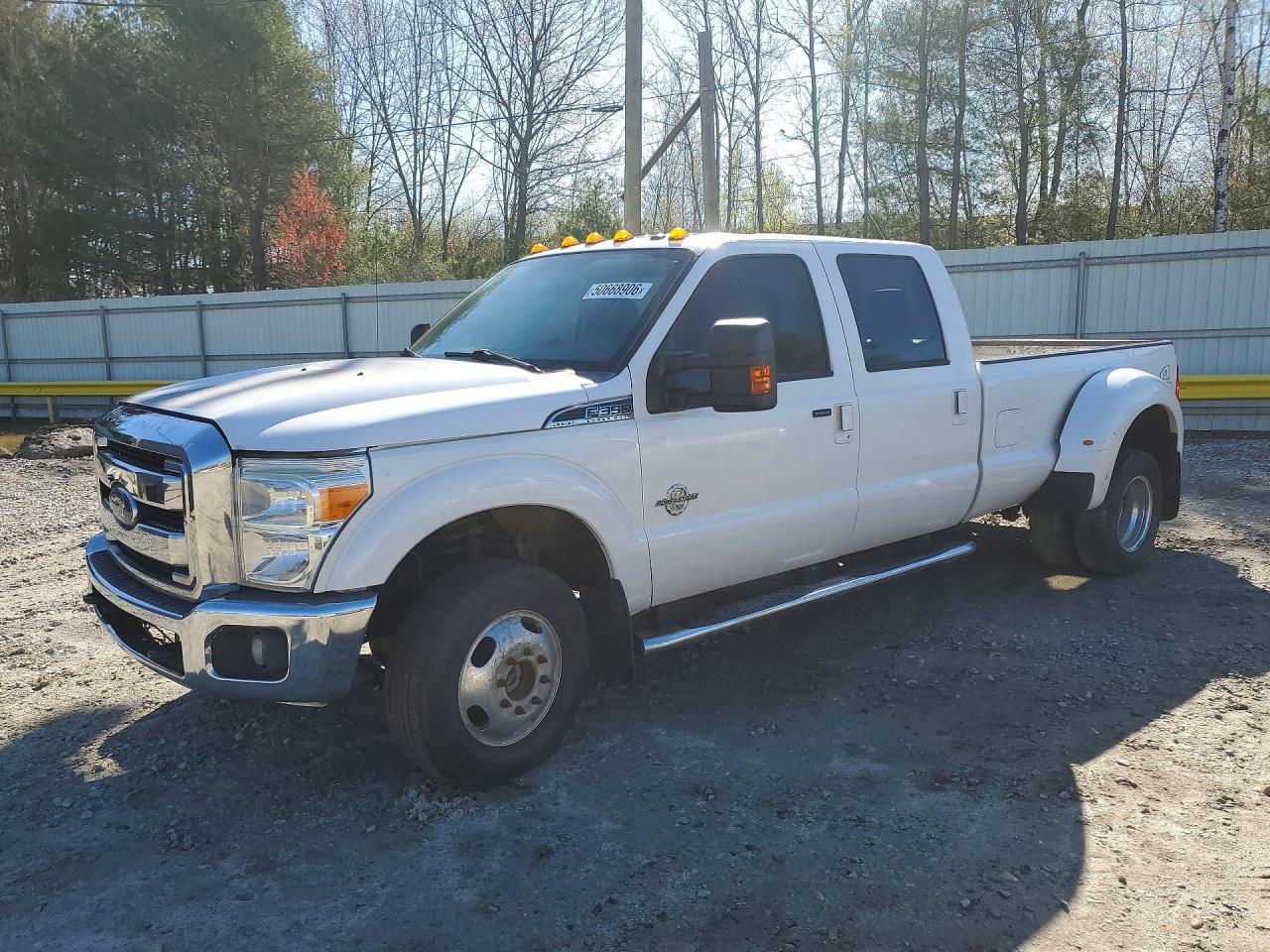 2014 Ford F350 VIN 1FT8W3DT0EEB12251 photo 1