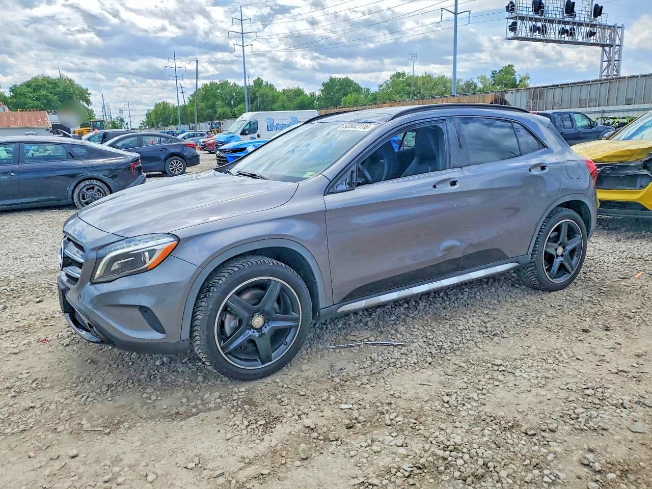 2017 Mercedes-Benz Gla-class VIN WDCTG4GB0HJ292711 photo 1