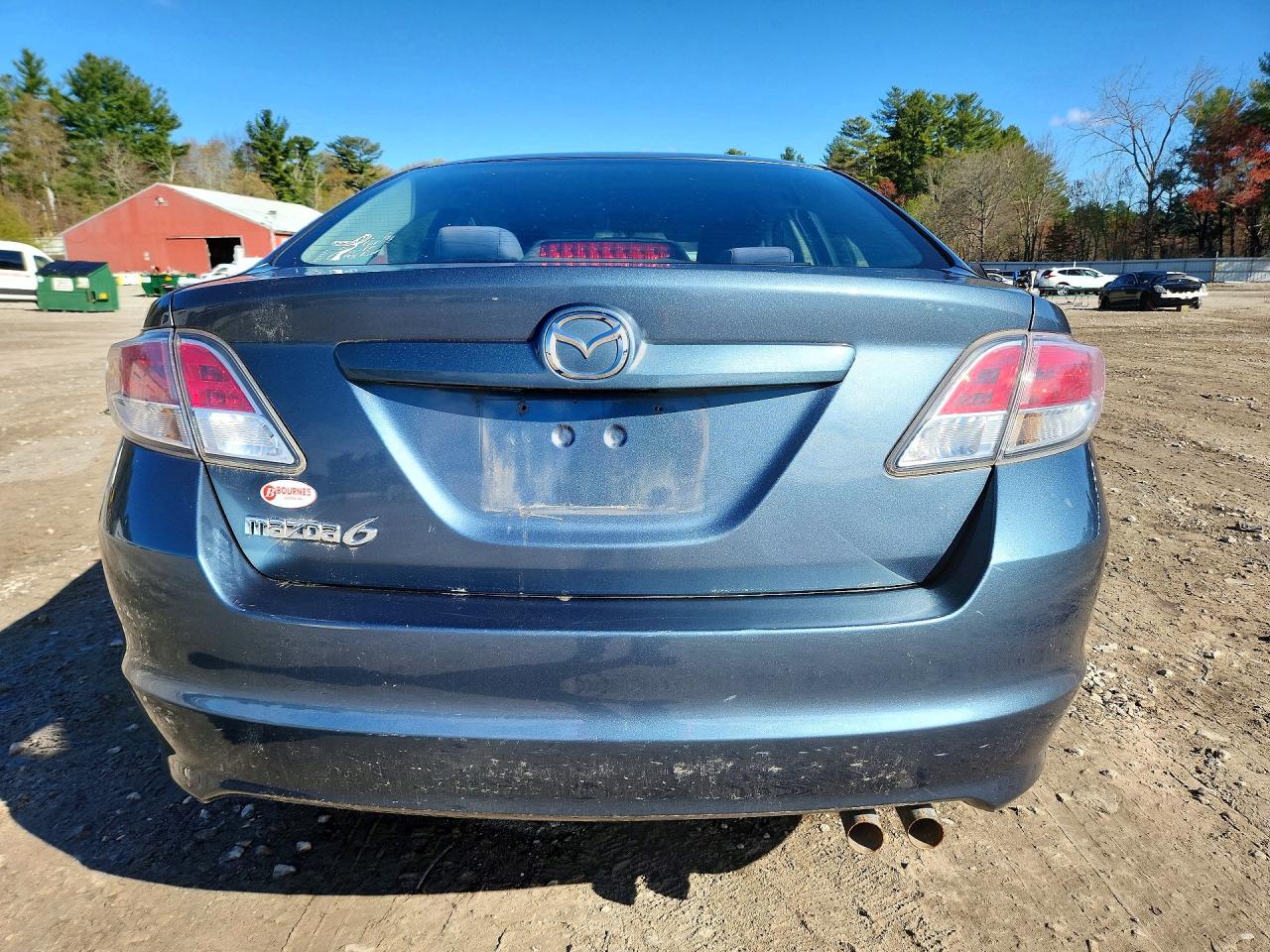 2012 Mazda 6 VIN 1YVHZ8DH8C5M43926 photo 6