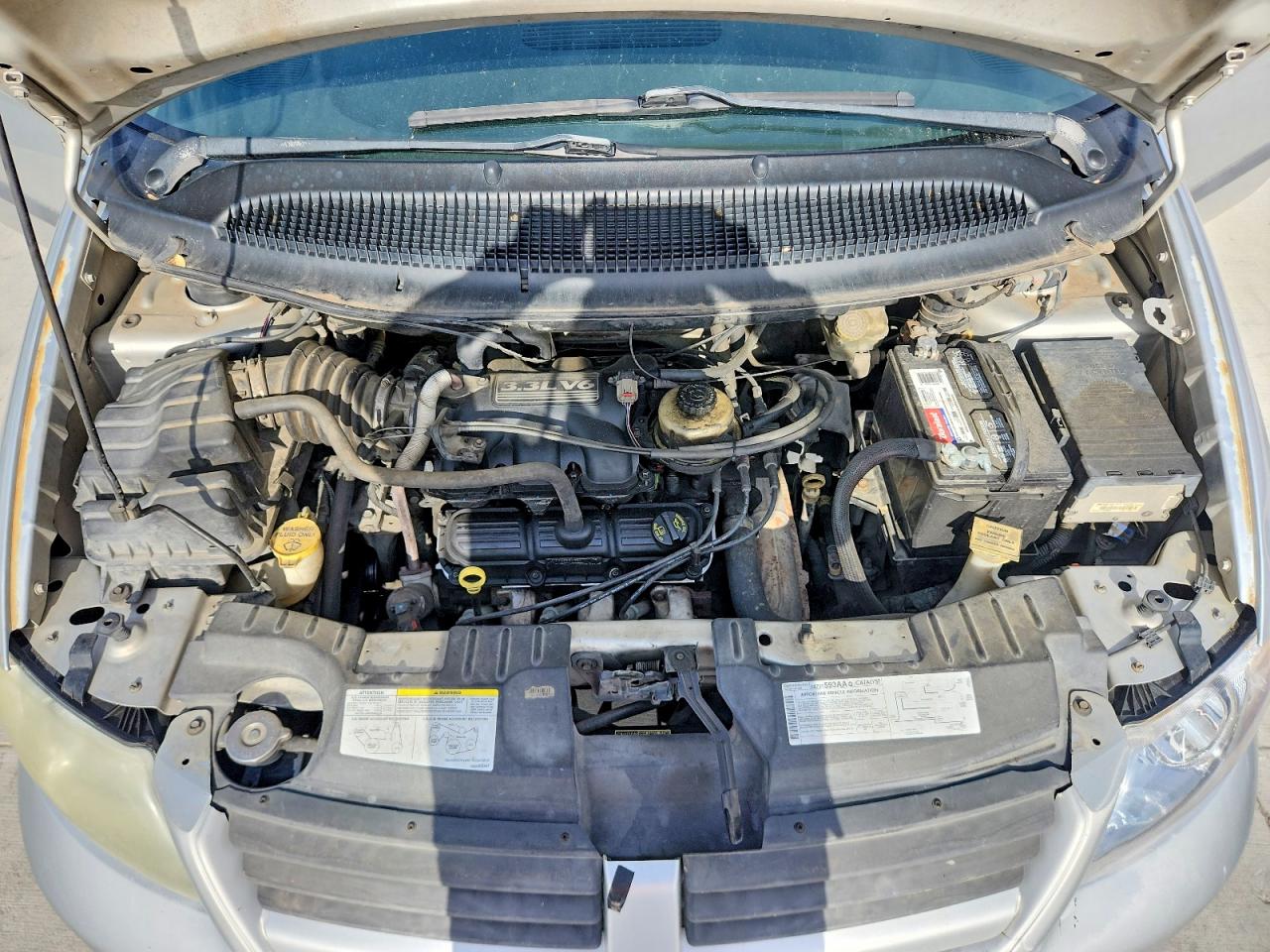 2006 Dodge Caravan VIN 1D4GP24R36B523544 photo 12
