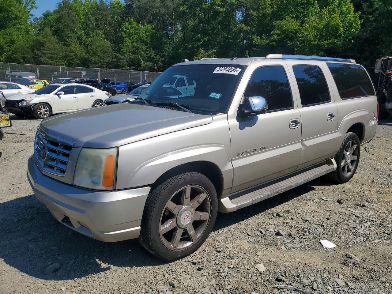 2005 CADILLAC Escalade VIN 3GYFK66N55G241544 photo 1