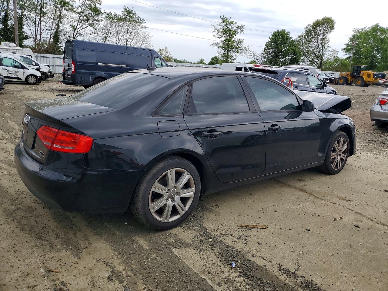 2011 Audi A4 VIN WAUBFAFL2BN049556 photo 3