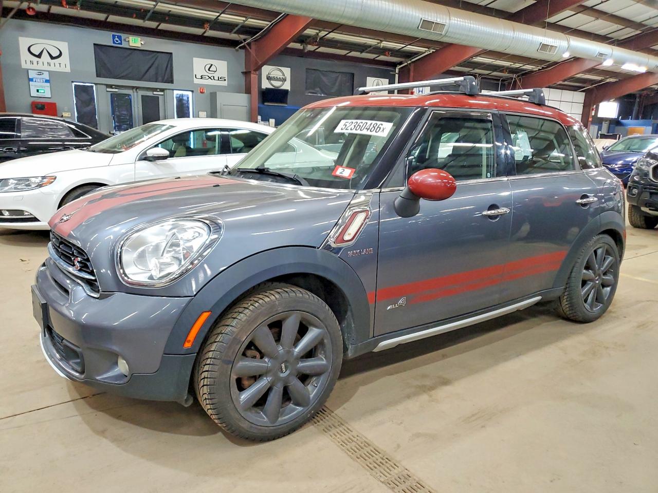 2016 Mini Cooper VIN WMWZC5C55GWU01700 photo 1