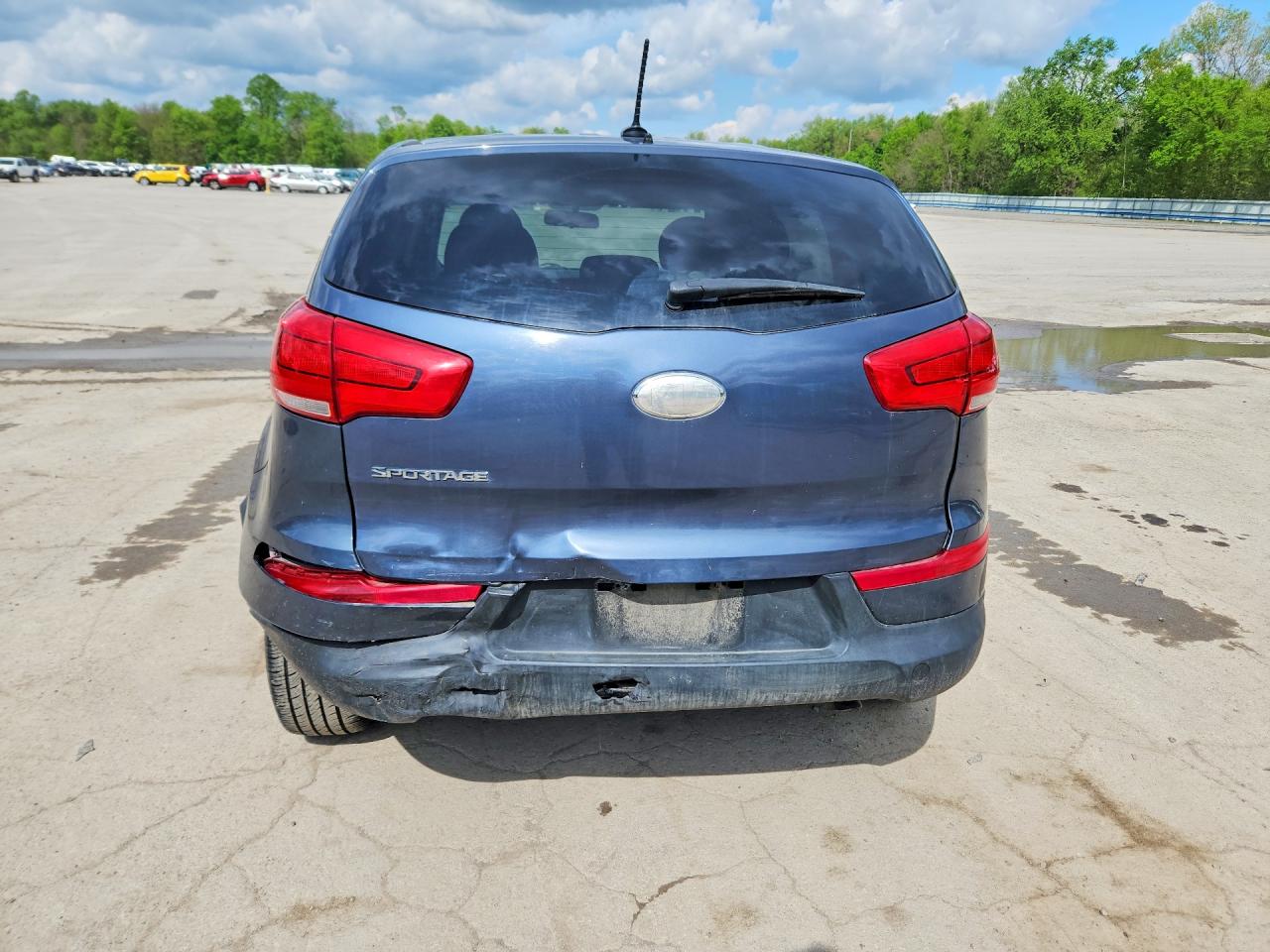 2014 Kia Sportage VIN KNDPBCACXE7613812 photo 6