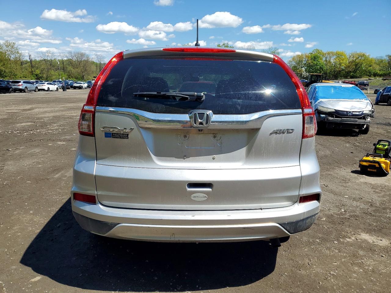 2015 Honda Crv VIN 2HKRM4H50FH683705 photo 6