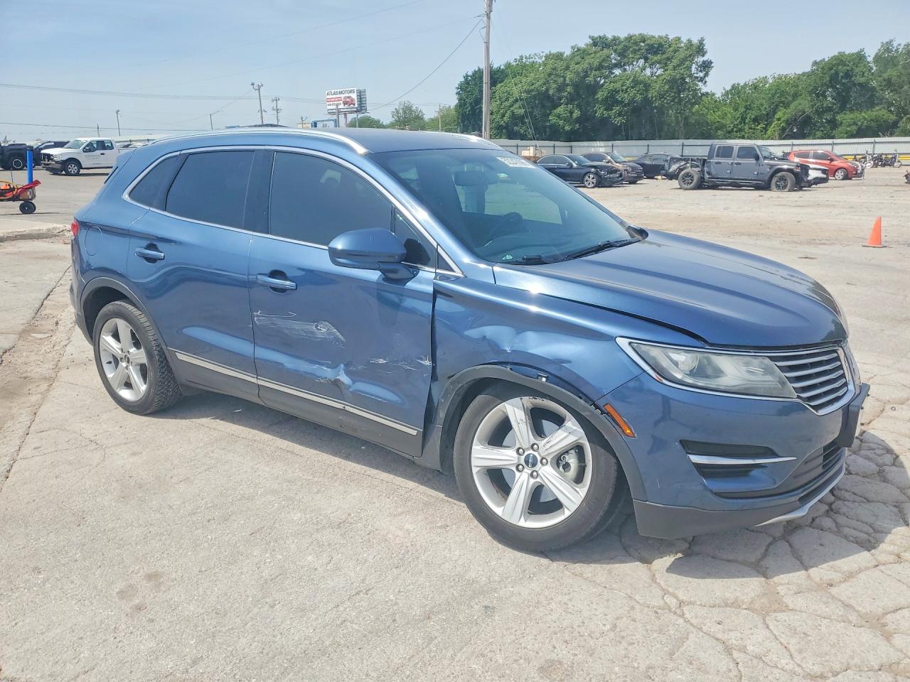 2018 Lincoln Mkc VIN 5LMCJ1C96JUL29511 photo 4