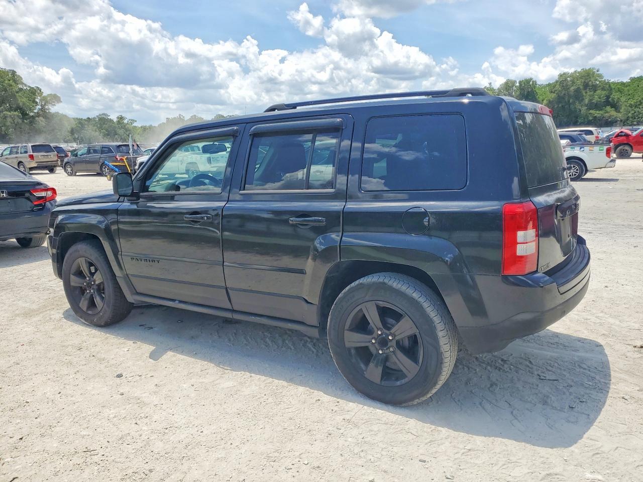 2014 JEEP Patriot VIN 1C4NJPBA1ED705245 photo 2