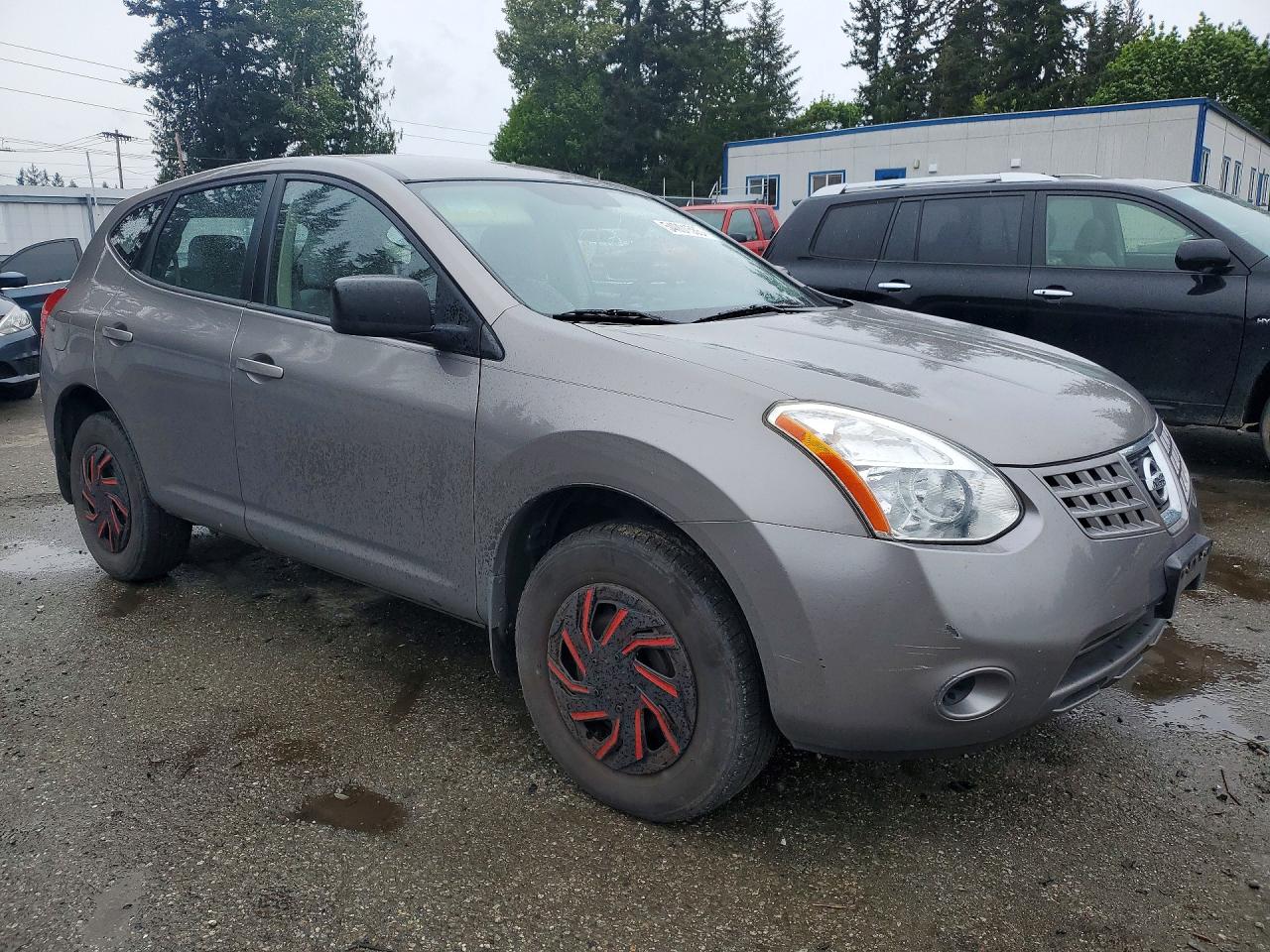 2008 NISSAN Rogue VIN JN8AS58V48W135619 photo 4