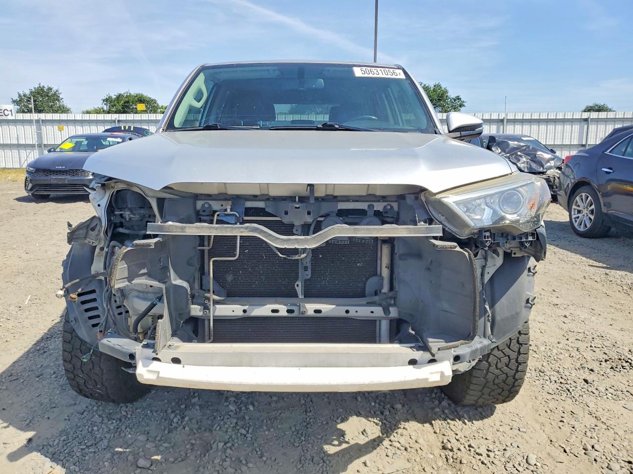 2014 Toyota 4runner VIN JTEBU5JR1E5186547 photo 5