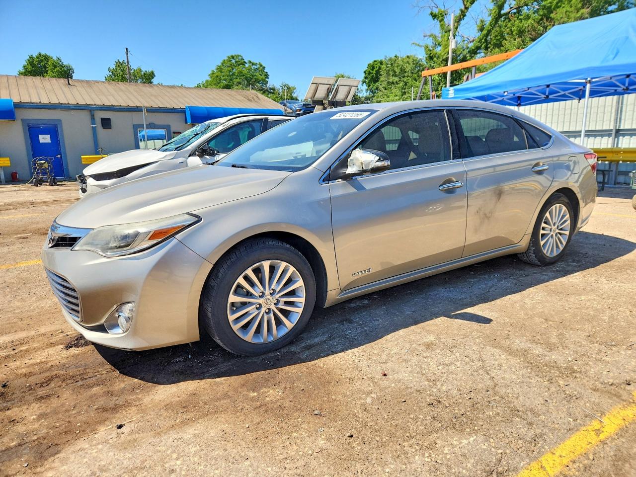 2013 Toyota Avalon VIN 4T1BD1EB1DU015338 photo 1