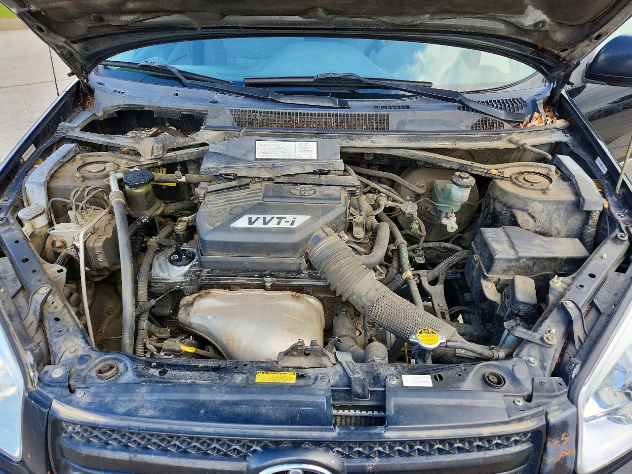 2004 Toyota Rav4 VIN JTEGD20V040039389 photo 12