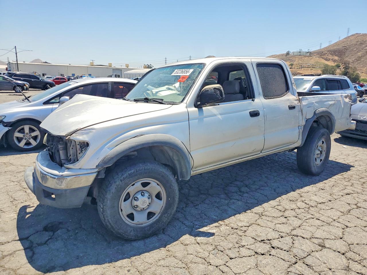 2003 Toyota Tacoma VIN 5TEGN92N93Z199583 photo 1