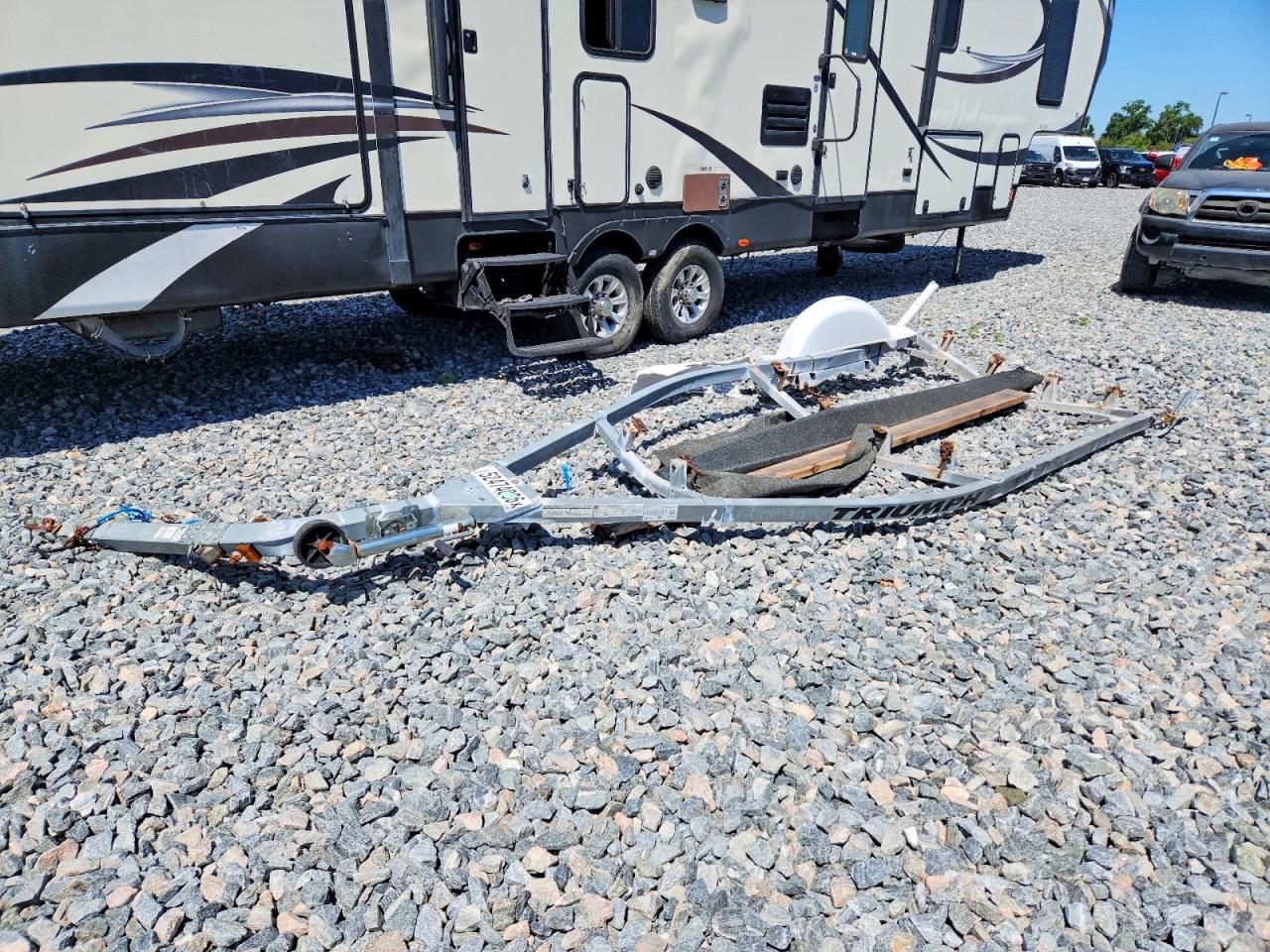 2008 EZ LOADER EZLL80B 15 1650 BOAT TRAILER VIN 1ZEAAYLBX8A152836 photo 2