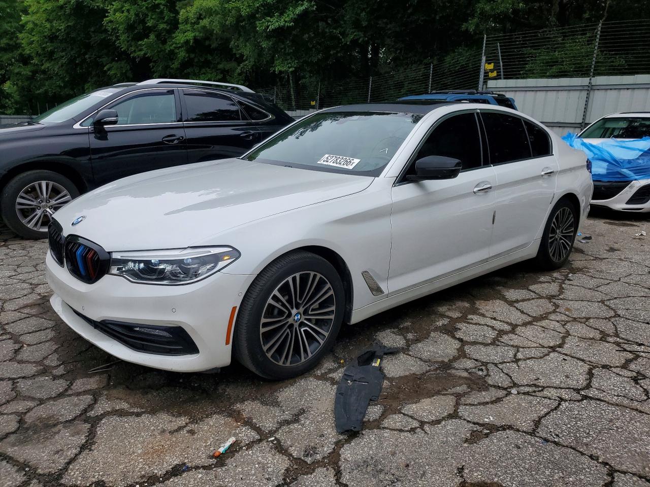 2017 BMW 5 series VIN WBAJE5C36HG915430 photo 1