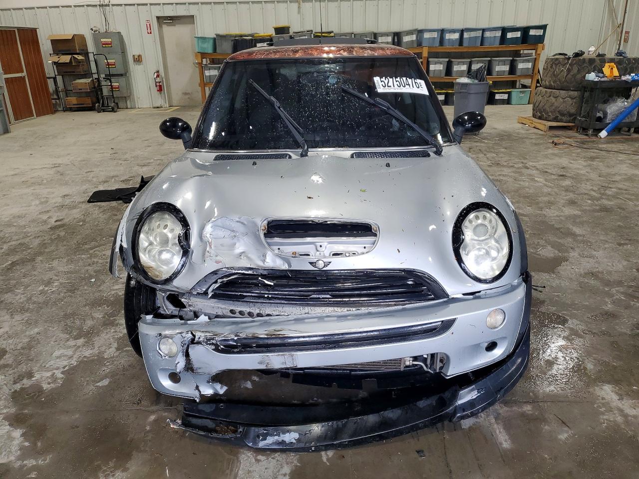 2006 MINI Cooper VIN WMWRE33506TN27087 photo 5