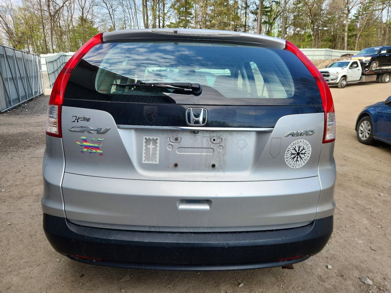 2014 Honda Crv VIN 5J6RM4H36EL040343 photo 6