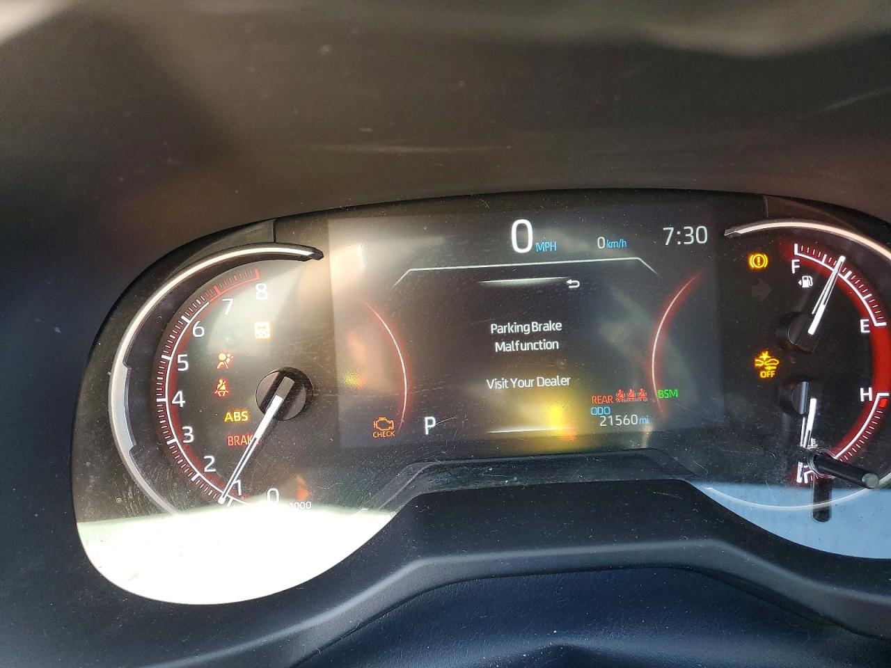 2024 Toyota Rav4 VIN 2T3W1RFVXRW346001 photo 9