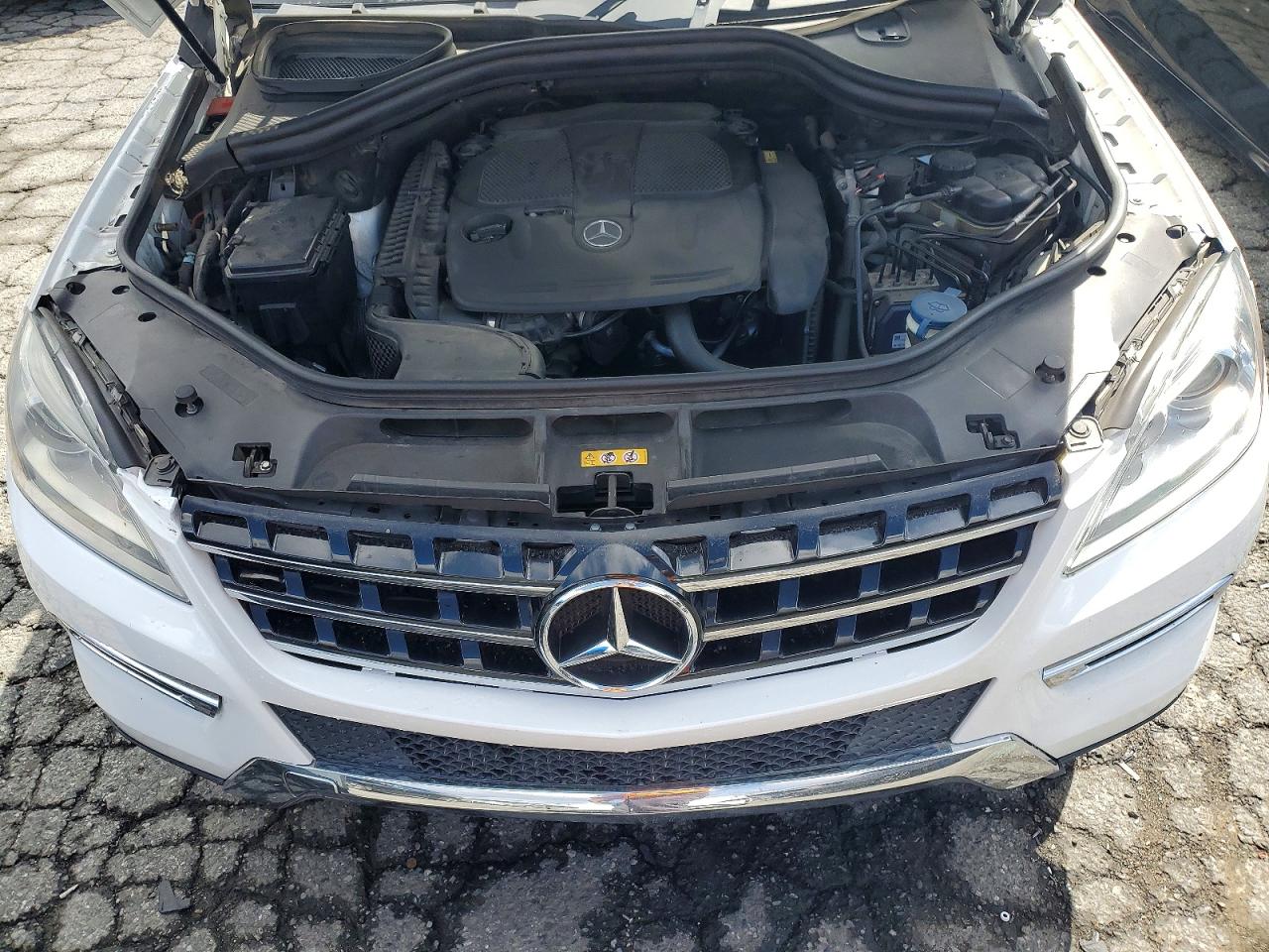 2015 Mercedes-Benz M-class VIN 4JGDA5JBXFA561672 photo 12